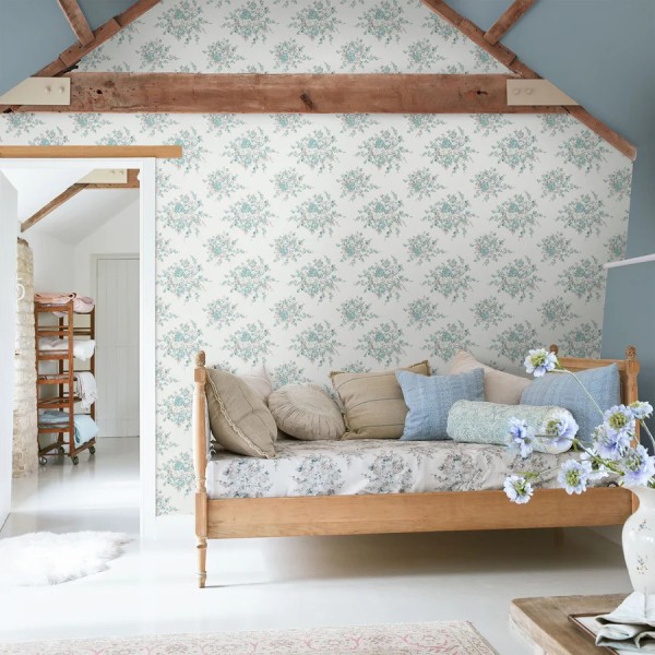 Graham & Brown | Rose Blossom Wallpaper