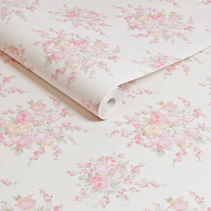 Graham & Brown | Rose Blossom Wallpaper