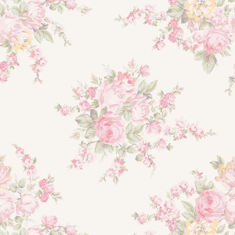Graham & Brown | Rose Blossom Wallpaper