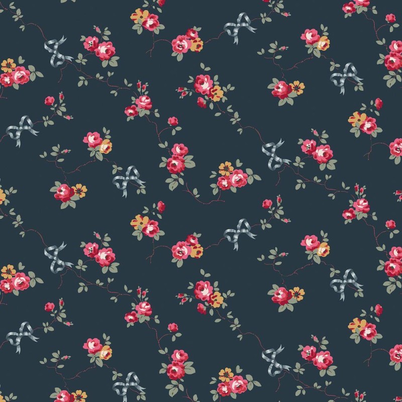 Graham & Brown | Rose & Bows Wallpaper