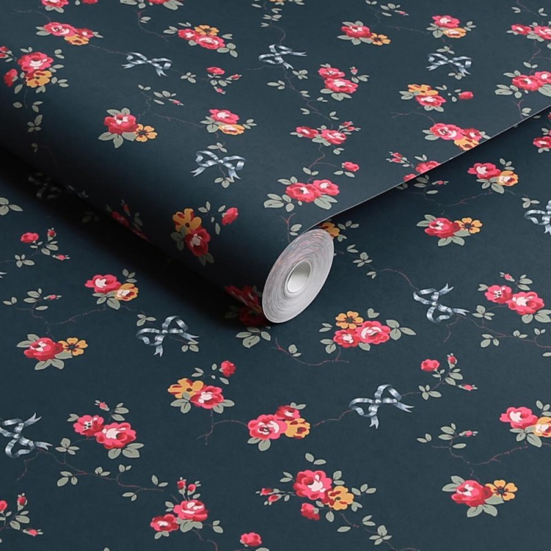 Graham & Brown | Rose & Bows Wallpaper