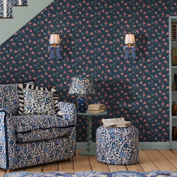 Graham & Brown | Rose & Bows Wallpaper