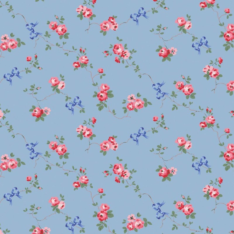 Graham & Brown | Rose & Bows Wallpaper