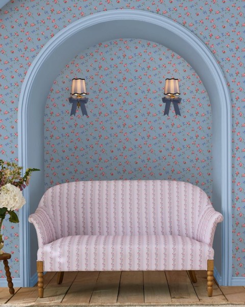 Graham & Brown | Rose & Bows Wallpaper