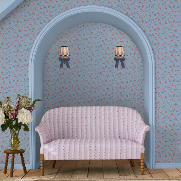 Graham & Brown | Rose & Bows Wallpaper
