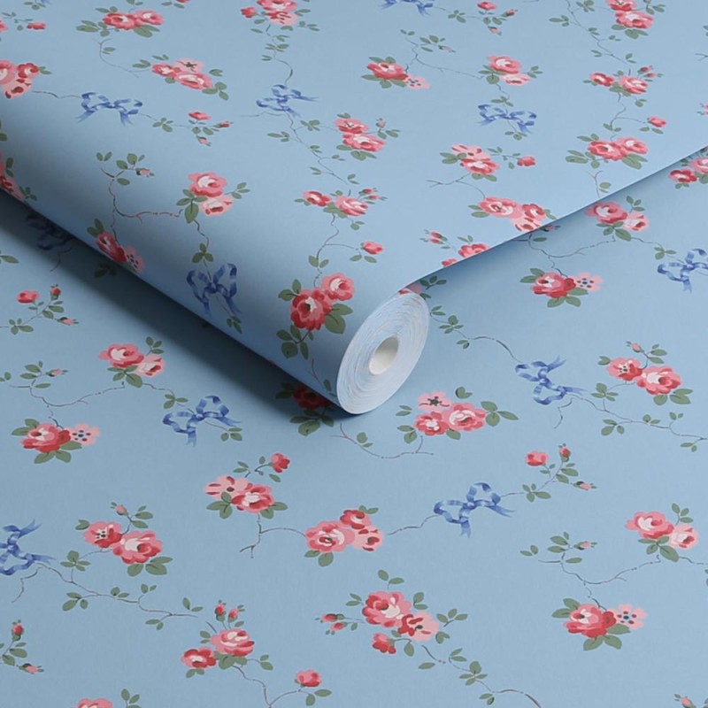 Graham & Brown | Rose & Bows Wallpaper
