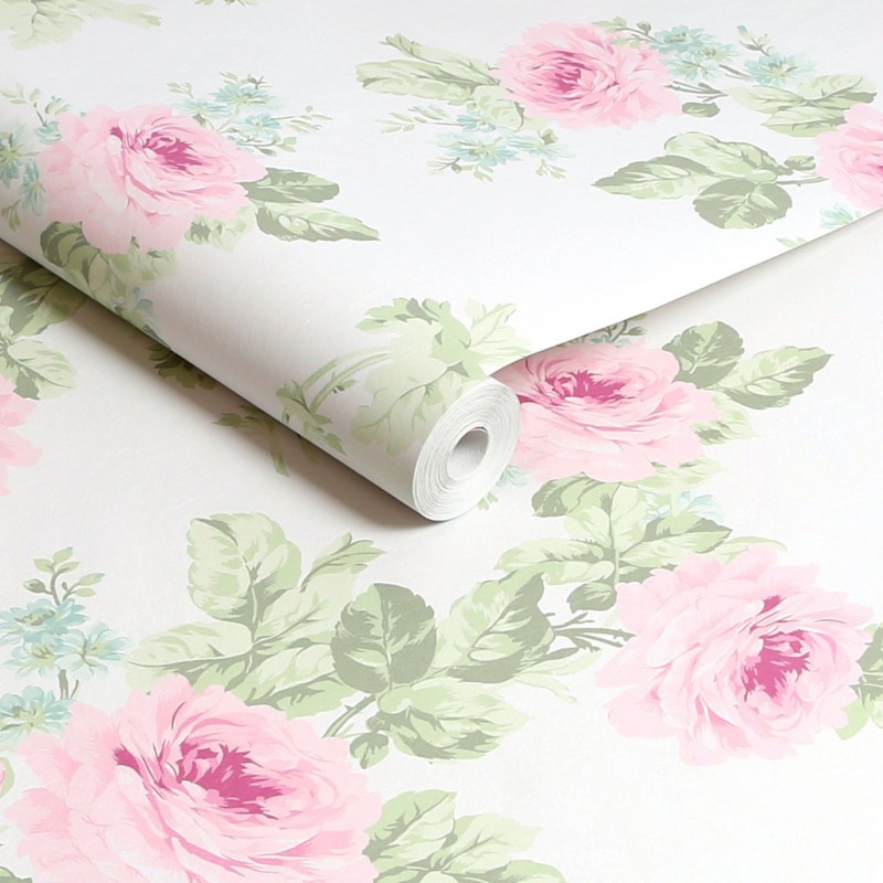 Graham & Brown | Royal Bouquet Wallpaper
