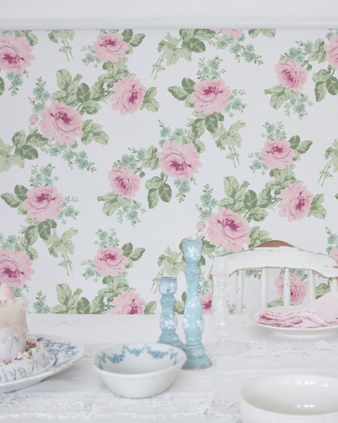 Graham & Brown | Royal Bouquet Wallpaper