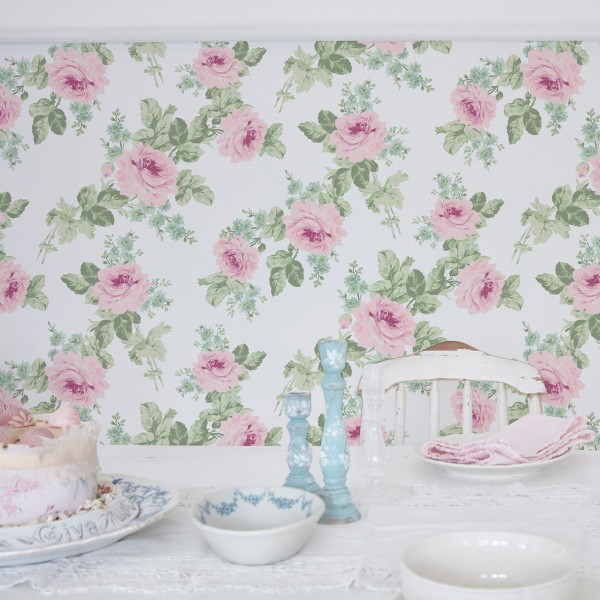 Graham & Brown | Royal Bouquet Wallpaper