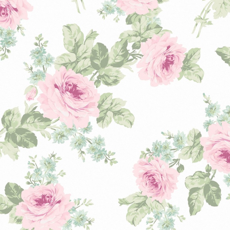 Graham & Brown | Royal Bouquet Wallpaper