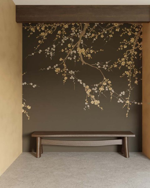 Graham & Brown | Sakura Bespoke Mural