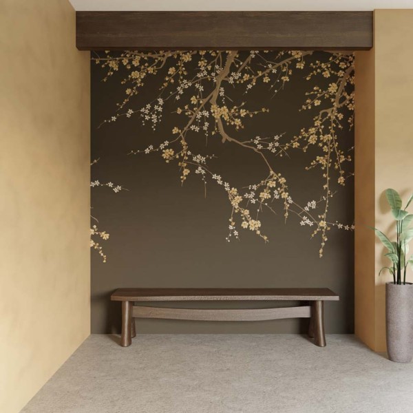 Graham & Brown | Sakura Bespoke Mural