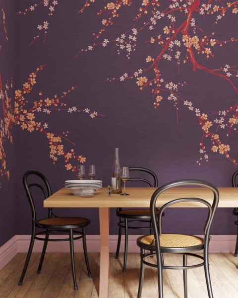 Graham & Brown | Sakura Bespoke Mural