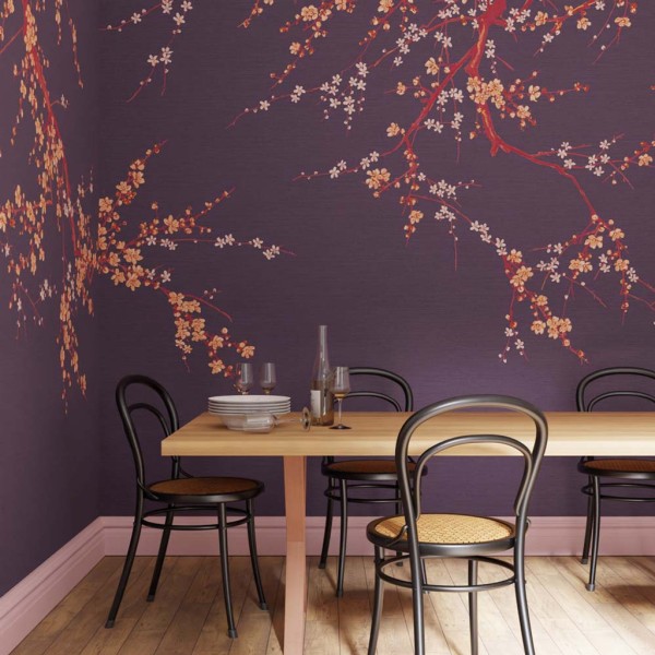 Graham & Brown | Sakura Bespoke Mural