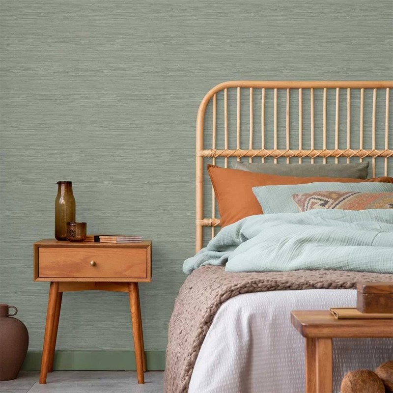 Graham & Brown | Serenity Plain Wallpaper 