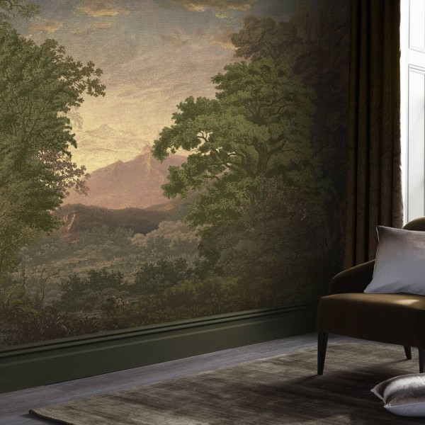 Graham & Brown | Sketch Forest Bespoke Mural