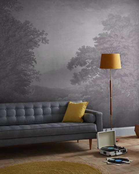 Graham & Brown | Sketch Forest Bespoke Mural