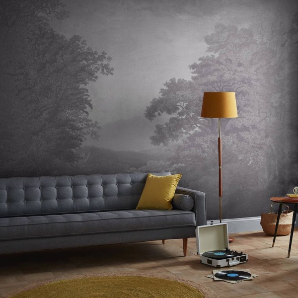 Graham & Brown | Sketch Forest Bespoke Mural