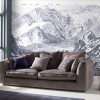 Graham & Brown | Sketch Mountain Bespoke Mural 