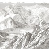 Graham & Brown | Sketch Mountain Bespoke Mural 