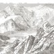Graham & Brown | Sketch Mountain Bespoke Mural 