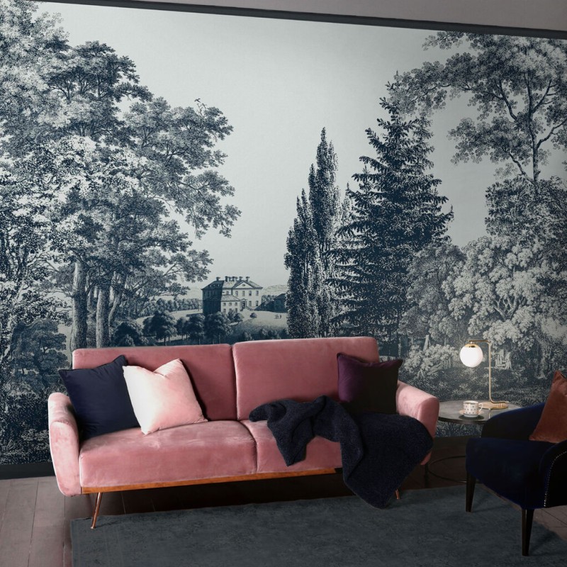 Graham & Brown | Stately Manor Bespoke Mural