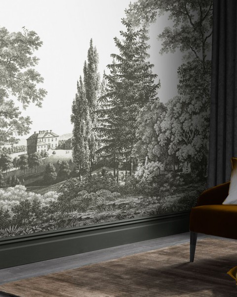 Graham & Brown | Stately Manor Bespoke Mural