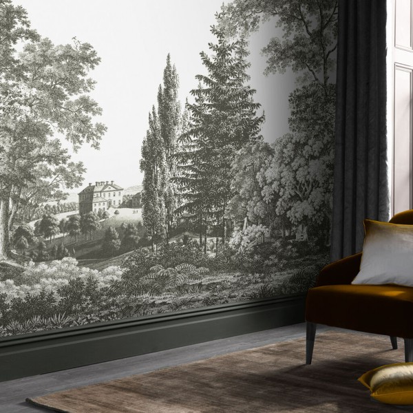 Graham & Brown | Stately Manor Bespoke Mural