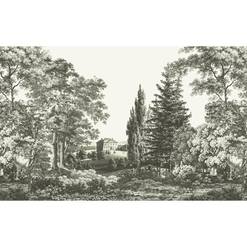 Graham & Brown | Stately Manor Bespoke Mural
