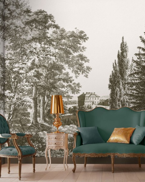 Graham & Brown | Stately Manor Bespoke Mural