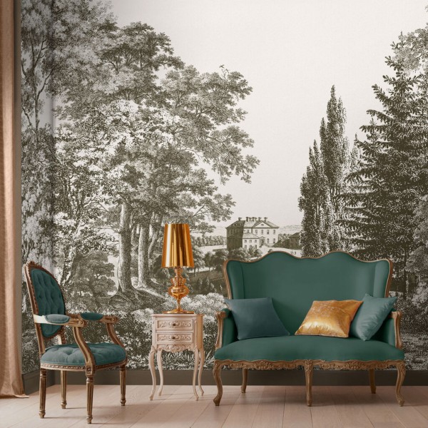 Graham & Brown | Stately Manor Bespoke Mural