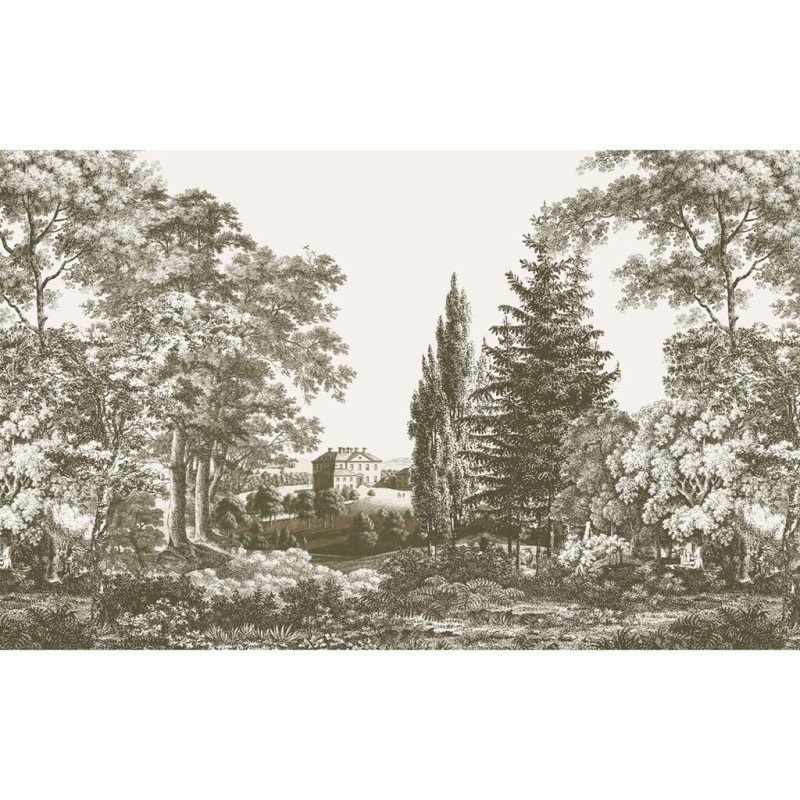 Graham & Brown | Stately Manor Bespoke Mural