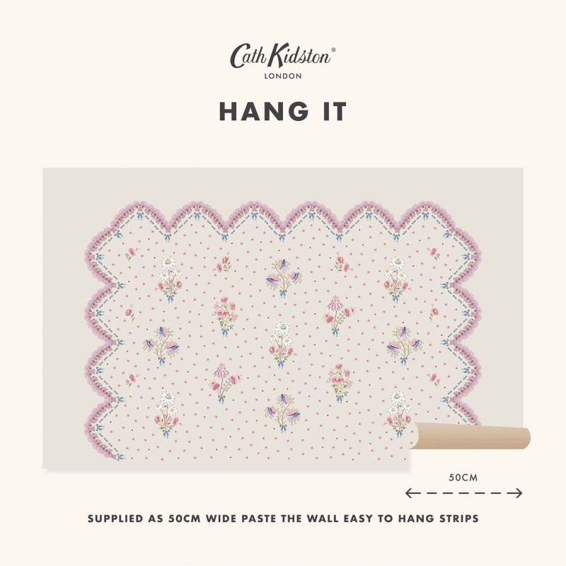 Graham & Brown | Stitch in Time Mural