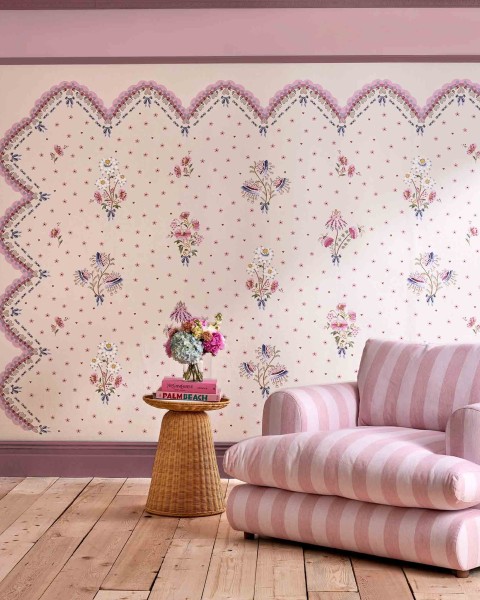 Graham & Brown | Stitch in Time Mural