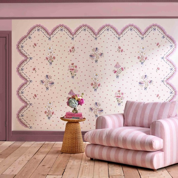 Graham & Brown | Stitch in Time Mural