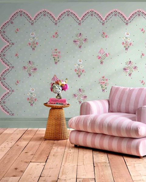 Graham & Brown | Stitch in Time Mural