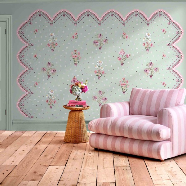 Graham & Brown | Stitch in Time Mural