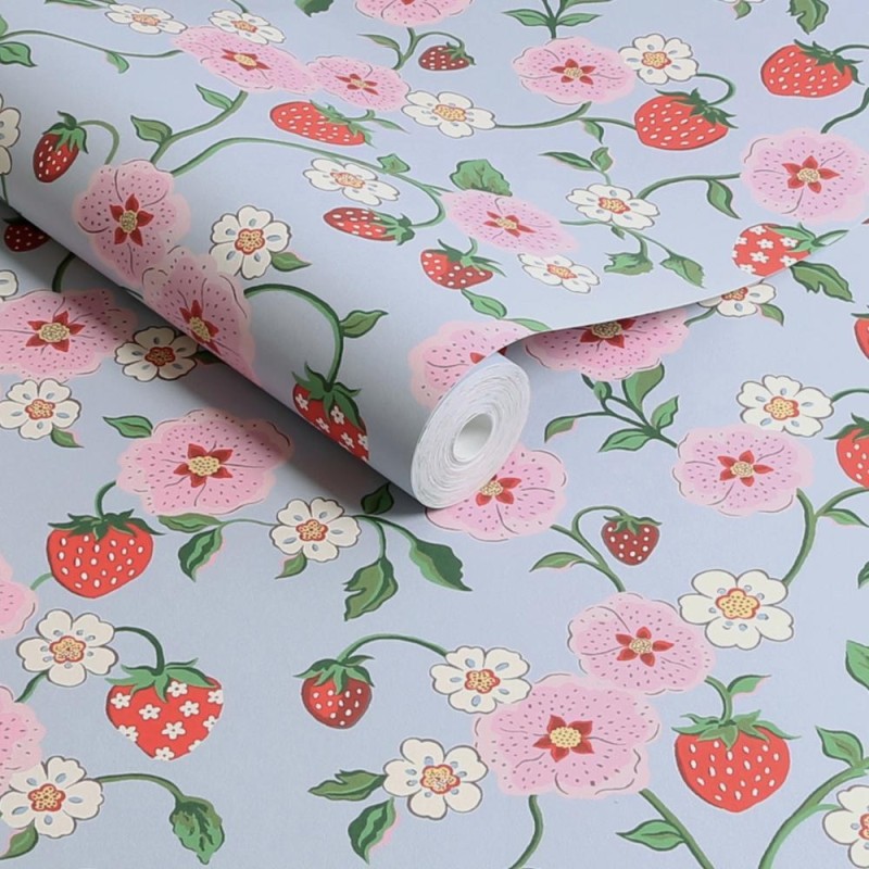 Graham & Brown | Strawberry Wallpaper