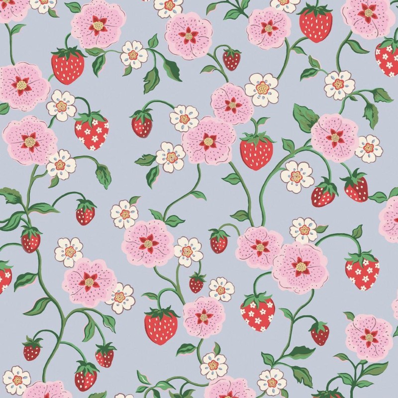 Graham & Brown | Strawberry Wallpaper