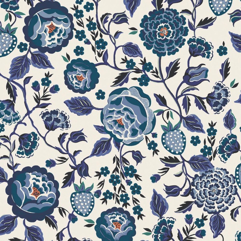 Graham & Brown | Strawberry Garden Wallpaper
