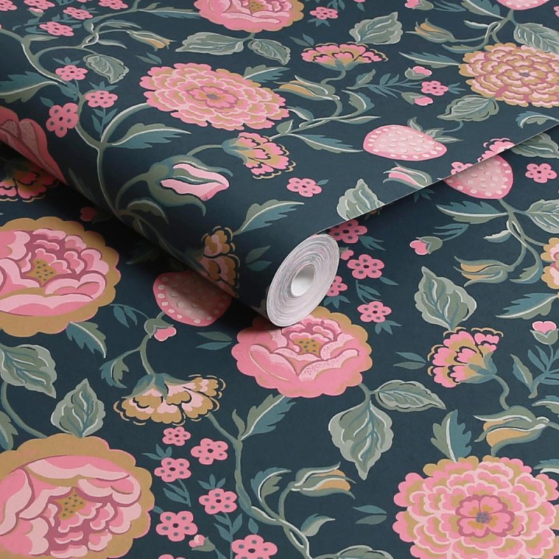 Graham & Brown | Strawberry Garden Wallpaper