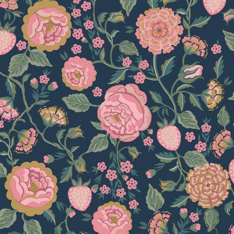 Graham & Brown | Strawberry Garden Wallpaper