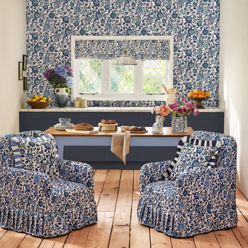 Graham & Brown | Strawberry Garden Wallpaper