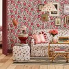 Graham & Brown | Strawberry Garden Wallpaper