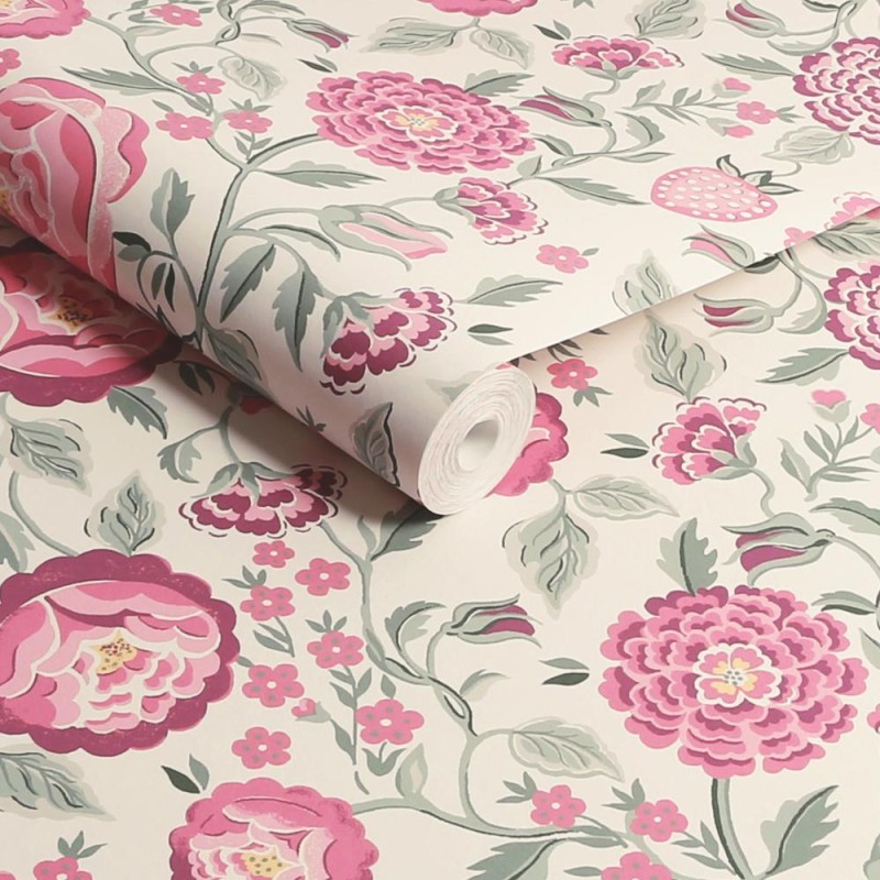 Graham & Brown | Strawberry Garden Wallpaper