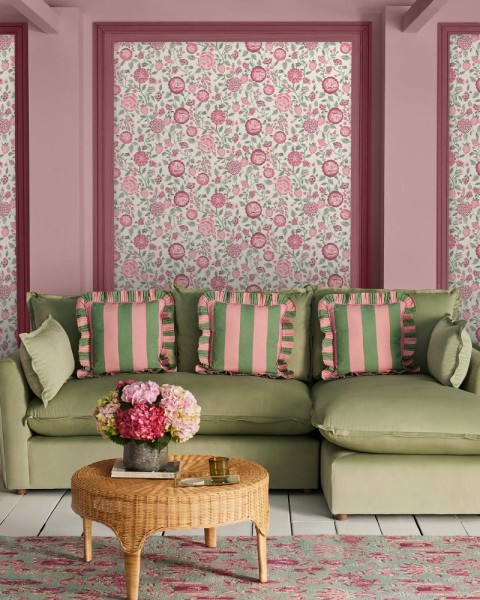 Graham & Brown | Strawberry Garden Wallpaper