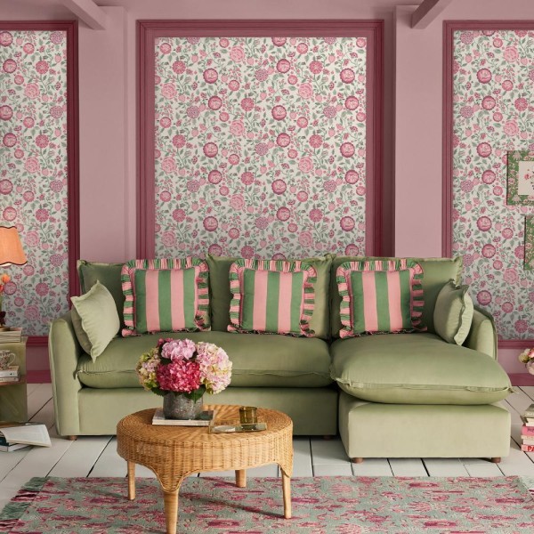 Graham & Brown | Strawberry Garden Wallpaper