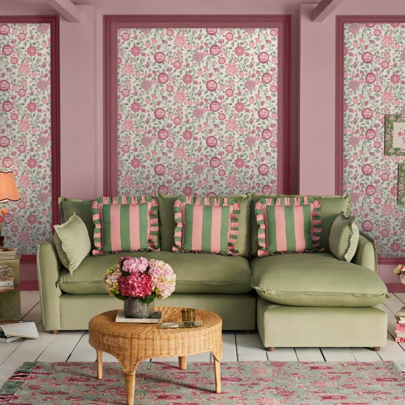 Graham & Brown | Strawberry Garden Wallpaper