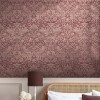 Graham & Brown | Strawberry Thief Fibrous Wallpaper