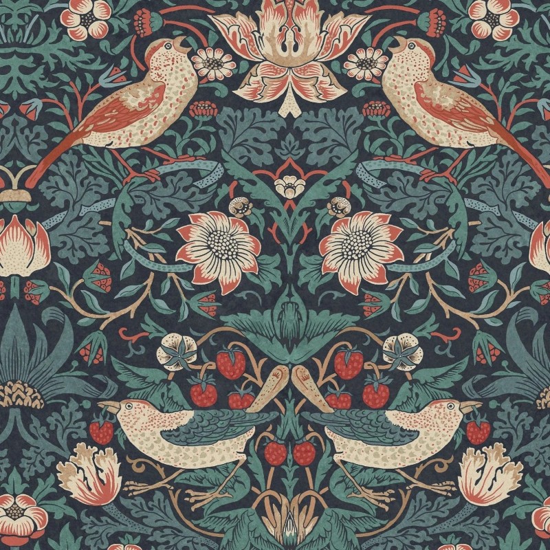 Graham & Brown | Strawberry Thief Wallpaper